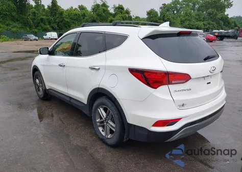 2017 Hyundai Santa Fe Sport 2.4L из США, поврежденный, VIN 5XYZUDLB0HG397831